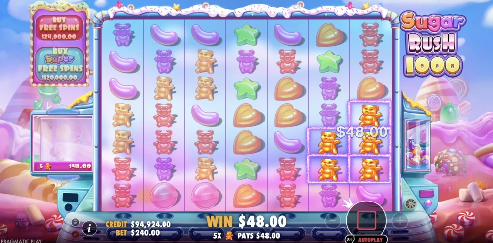 Sugar Rush 1000