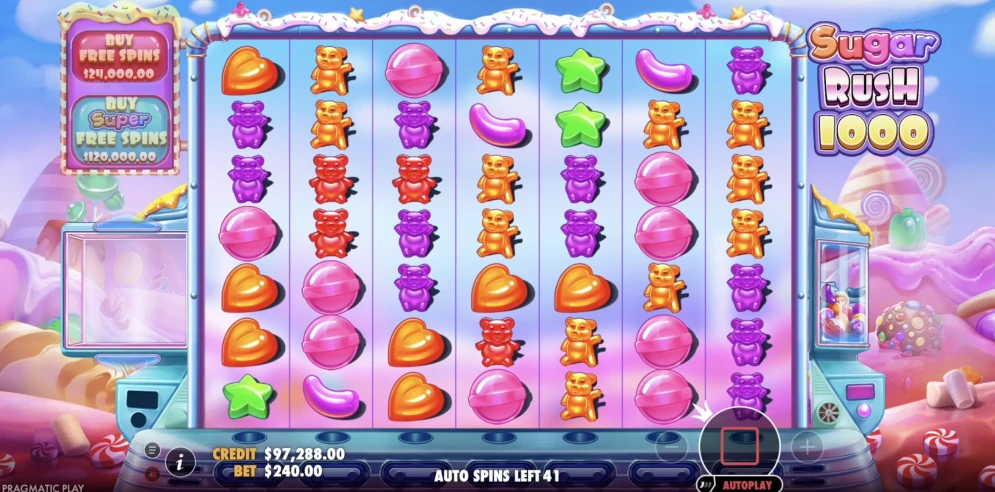 Sugar Rush 1000 Slot