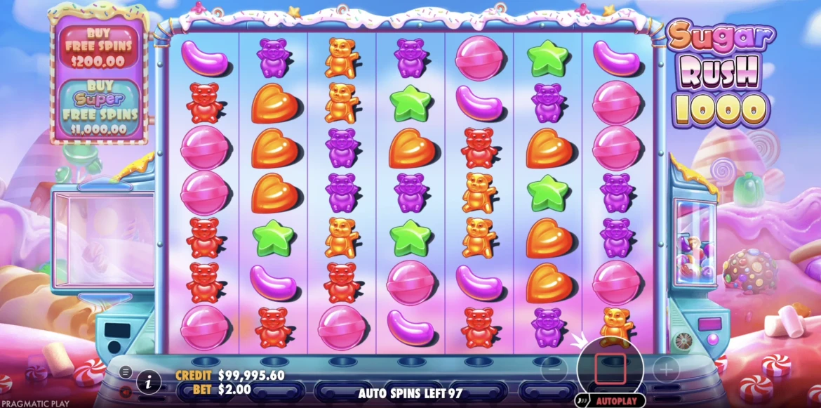 Sugar Rush 1000